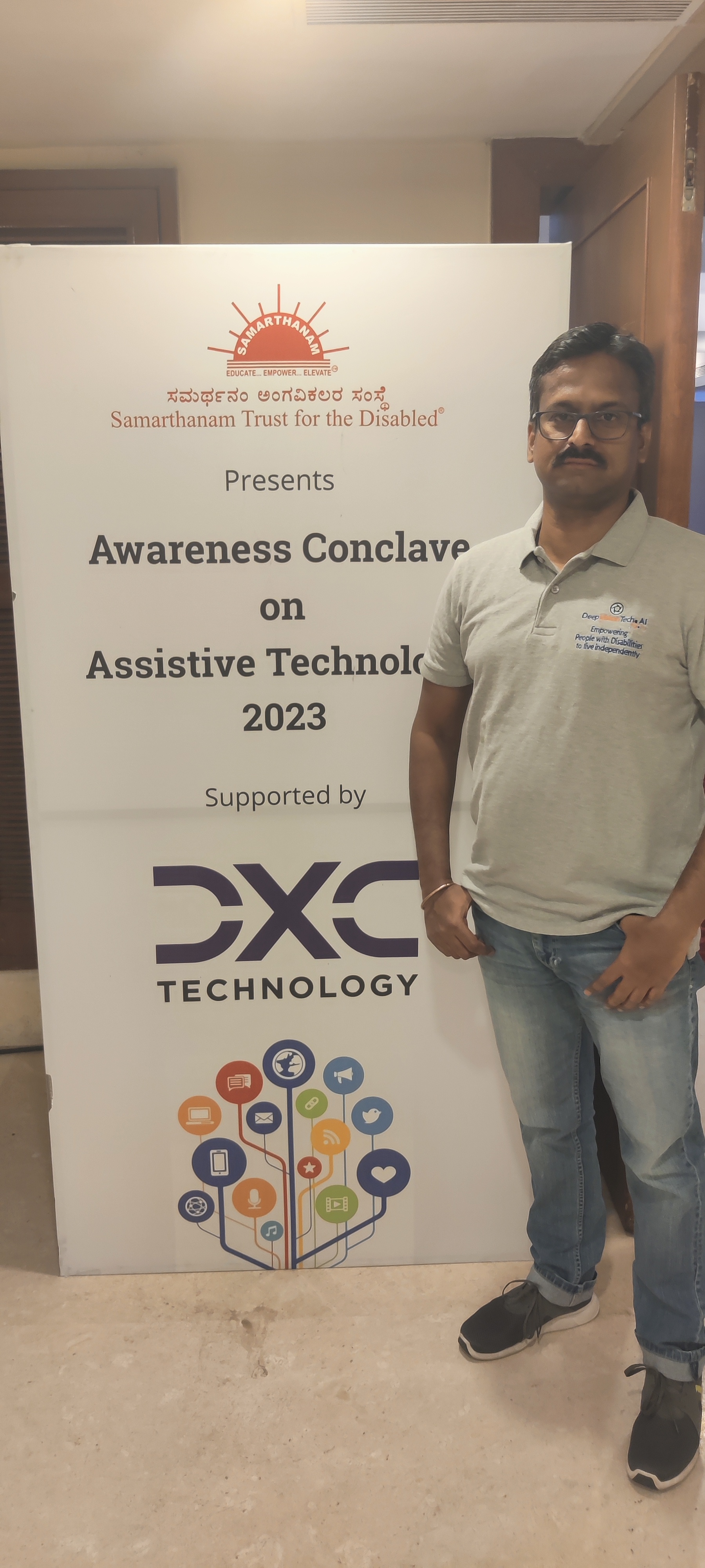 7. Samarthanam Trust's Awareness Conclave on Assistive Technology, Bengaluru